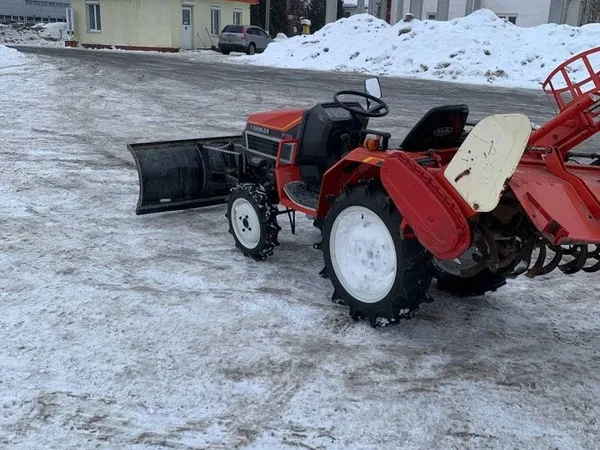 Мини-трактор Yanmar F155