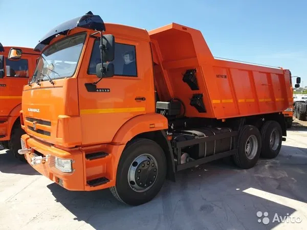 Самосвал КамАЗ 65115-6058-48