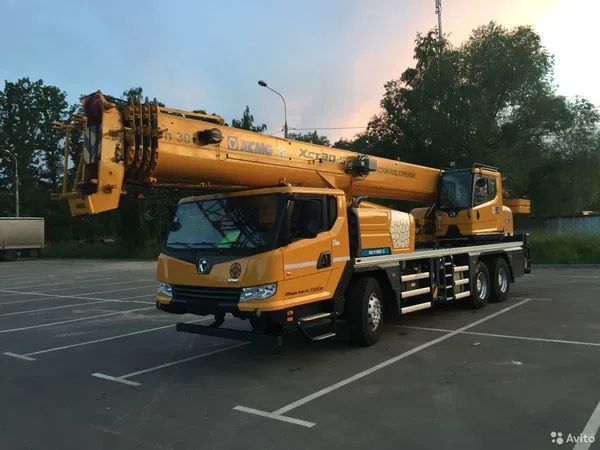 Автокран XCMG XCT30 S