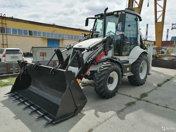 Экскаватор-погрузчик Hidromek HMK 102B Alpha