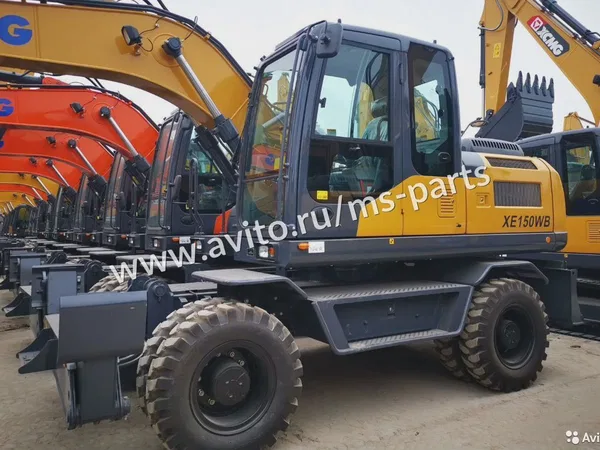Колесный экскаватор XCMG XE150WB