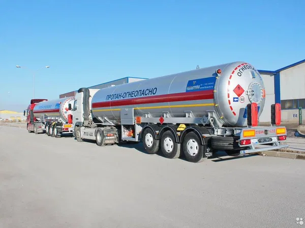 Полуприцеп газовоз Dogan Yildiz DY4 36 м3