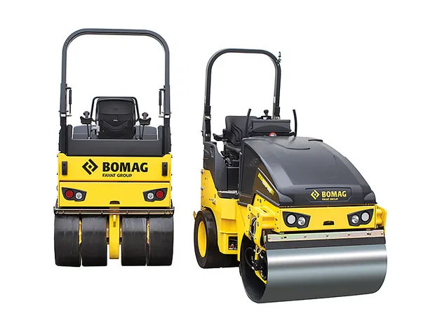 Комбинированный каток Bomag BW120 AC-5