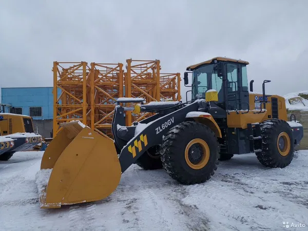 Фронтальный погрузчик XCMG ZL60GV
