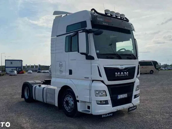 Седельный тягач MAN TGX