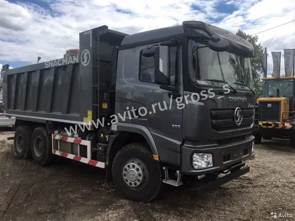 Самосвал SHACMAN (Shaanxi) X3000