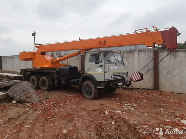 Автокран Галичанин КС-4572А на шасси КамАЗ 53213
