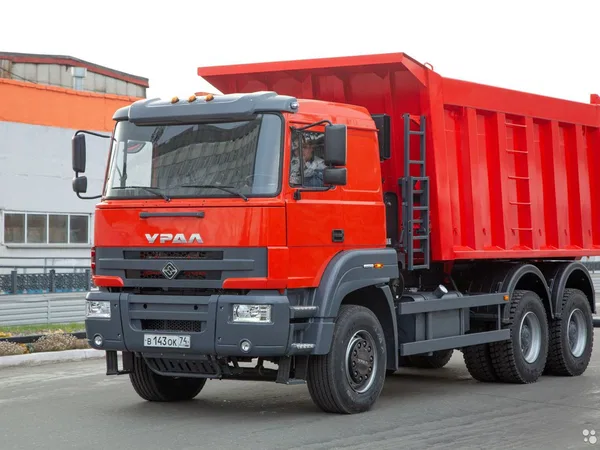 Самосвал УРАЛ С35510