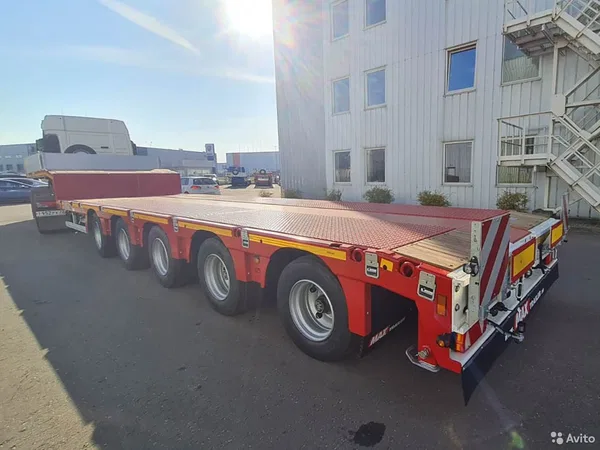Трал Max Trailer Max100