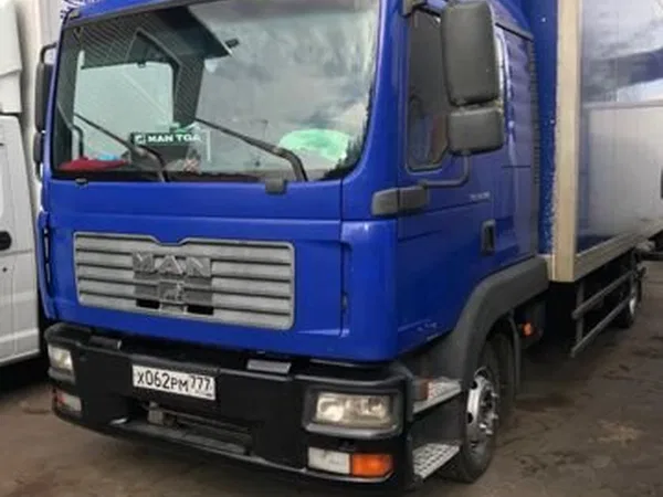 Грузовой фургон MAN TGL