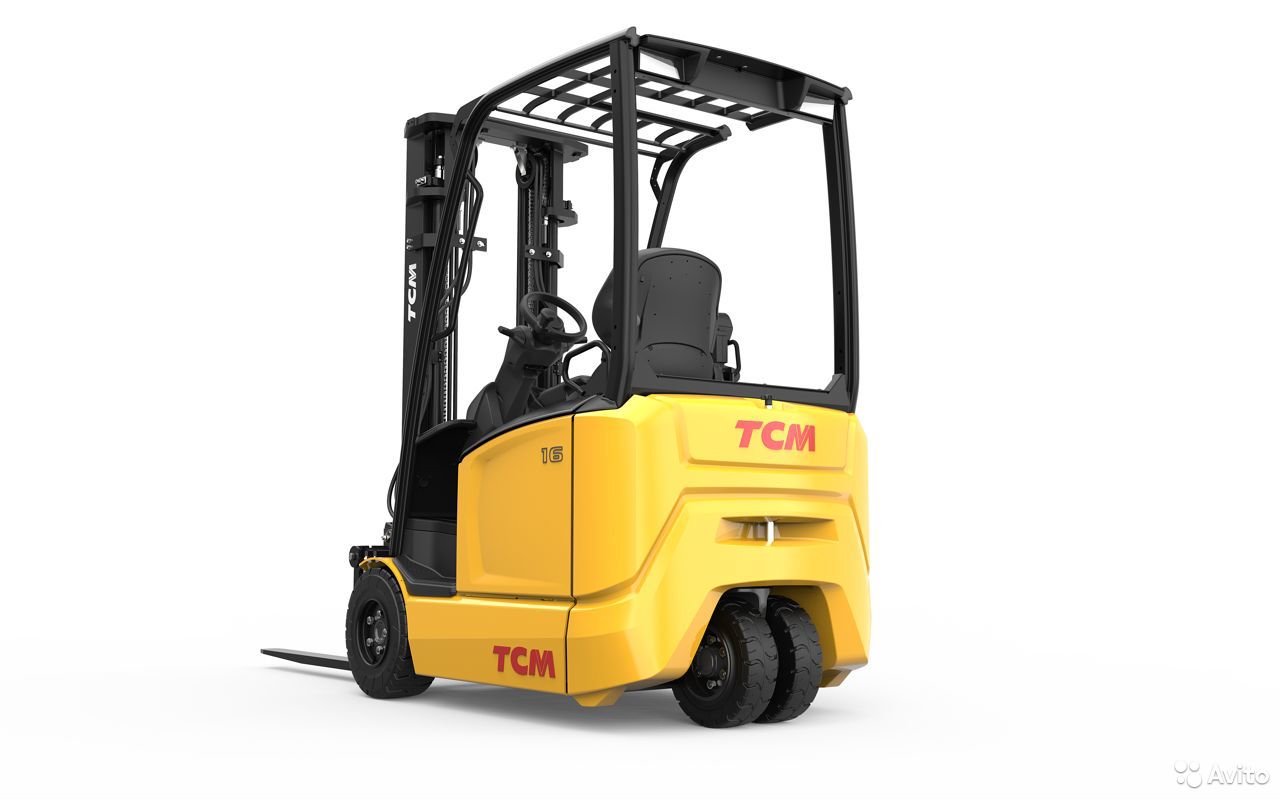 Вилочный электропогрузчик TCM FTB16-E3