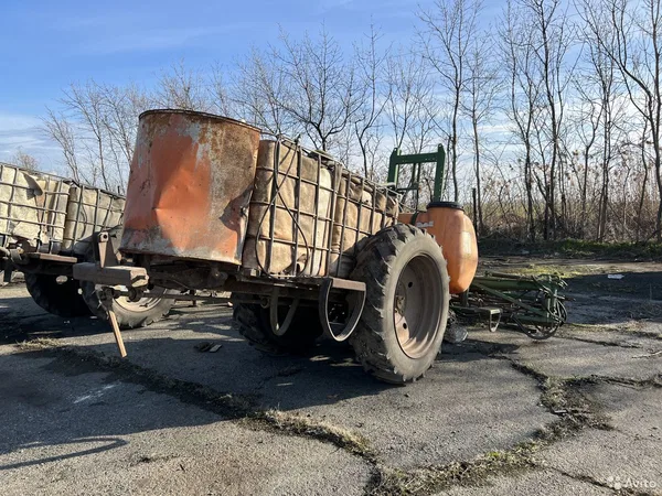 Прицепной опрыскиватель Amazone UF 800