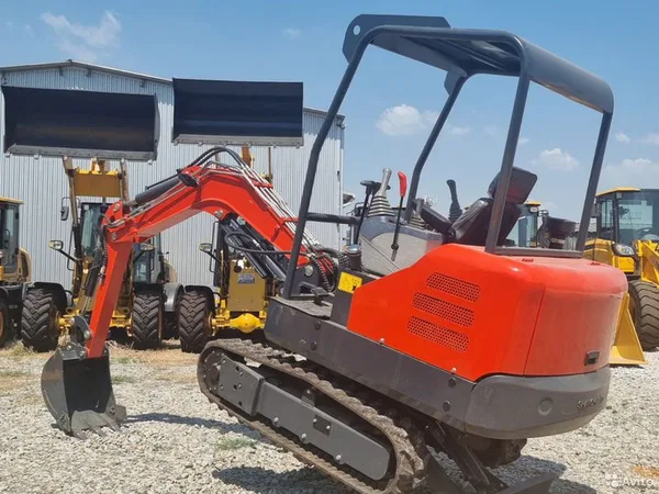 Мини-экскаватор XCMG XE15