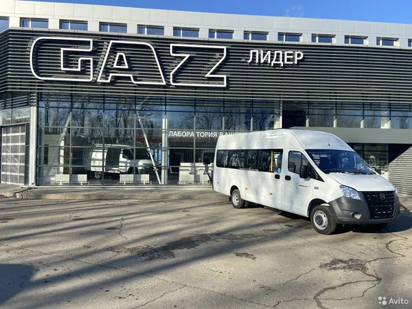 Микроавтобус ГАЗ ГАЗель Next A65R32