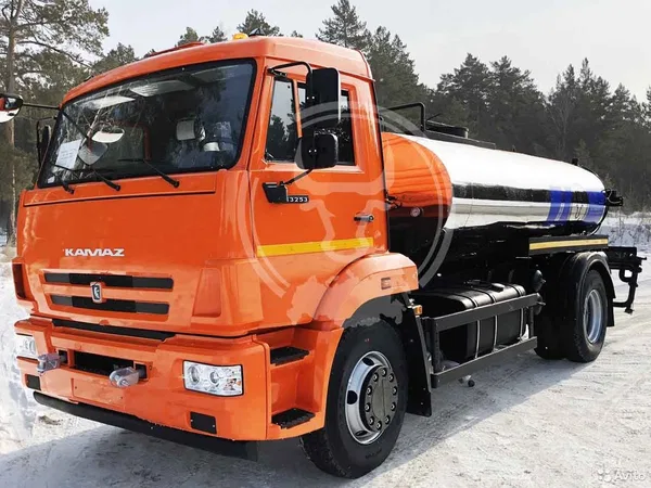 Автогудронатор КамАЗ 43253-010-69