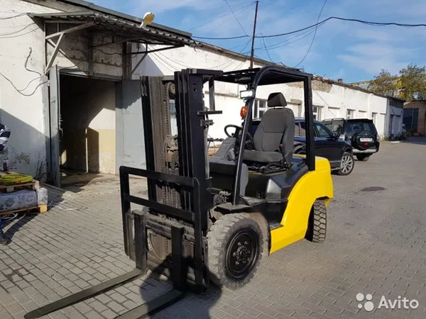 Вилочный погрузчик Kipor FD35