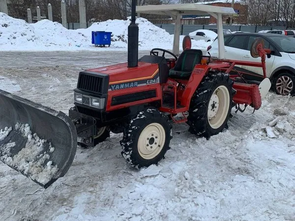 Мини-трактор Yanmar F24D