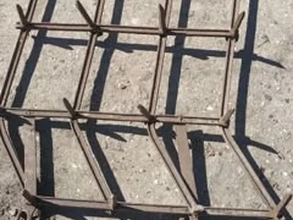Борона зубовая