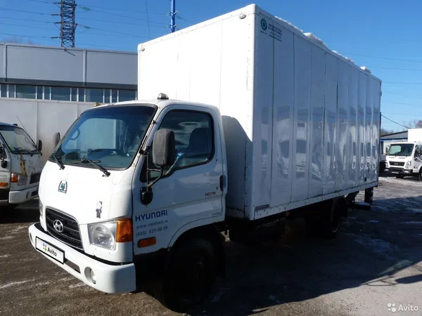 Промтоварный фургон Hyundai HD78