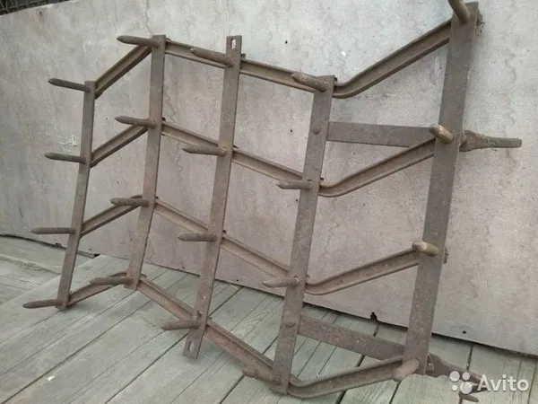 Борона зубовая