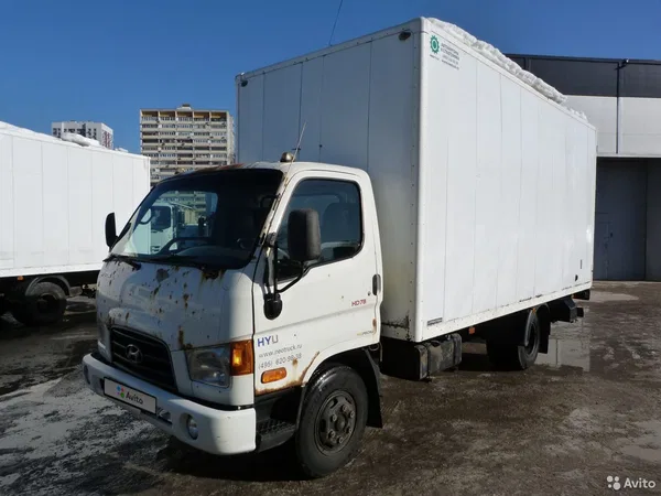 Промтоварный фургон Hyundai HD78