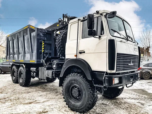 Металловоз (ломовоз) МАЗ 6317F9-571-051