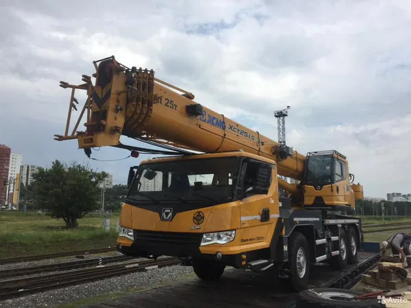 Автокран XCMG XCT25L5 SR