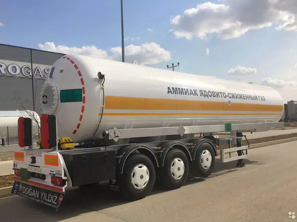 Полуприцеп газовоз Dogan Yildiz DY4 36 м3