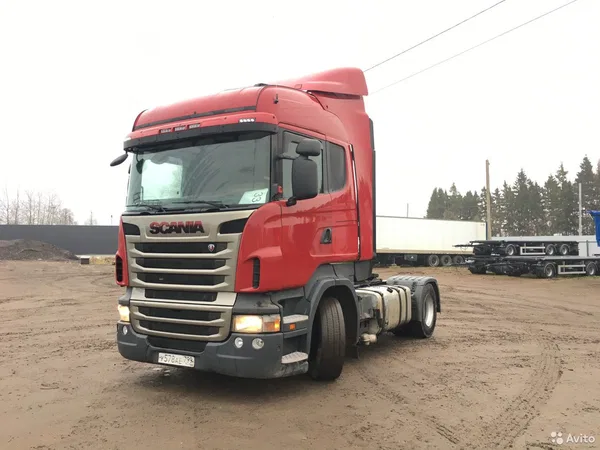 Седельный тягач Scania R420