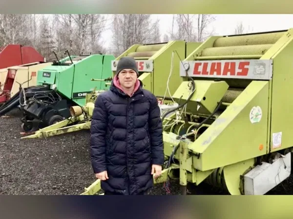 Пресс-подборщик Claas Rollant 44