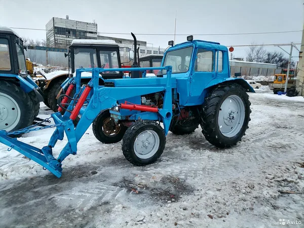 Трактор МТЗ Беларус 80 ПКУ 08