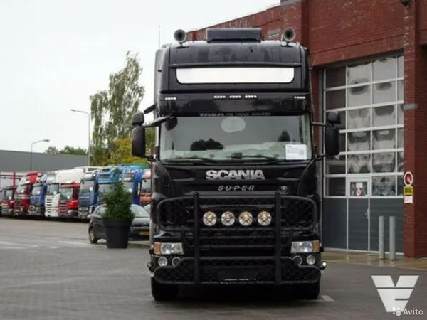 Седельный тягач Scania R