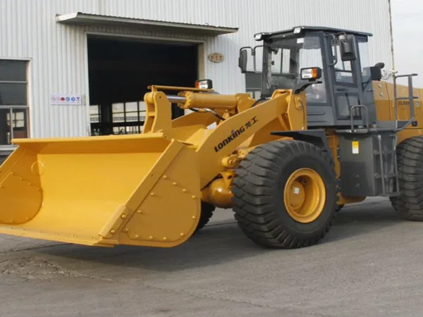 Фронтальный погрузчик Lonking ZL50NCS