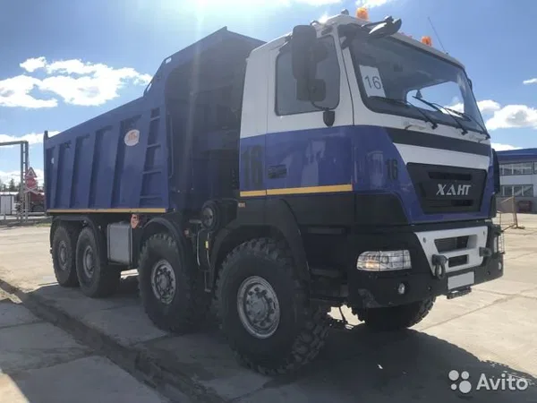 Самосвал ХАНТ 8051S5
