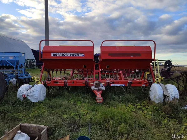Сеялка Agromaster (Агромастер) Agrator 5400М