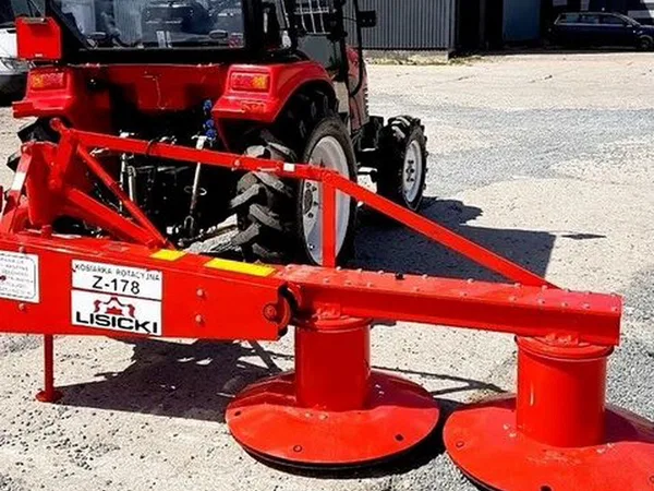 Косилка Wirax L-1,25-1,65m роторная