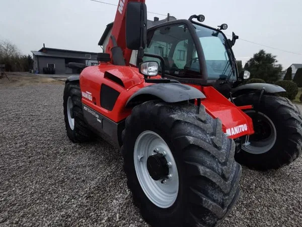 Телескопический погрузчик Manitou MLT 634-120