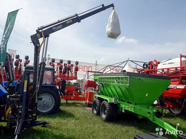 Кран-манипулятор DL Agro