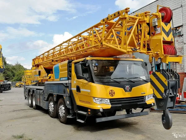 Автокран XCMG XCT70 S