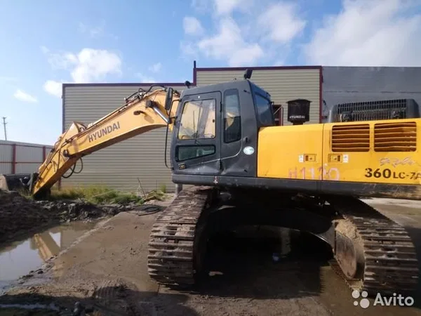 Гусеничный экскаватор Hyundai R360LC-7A
