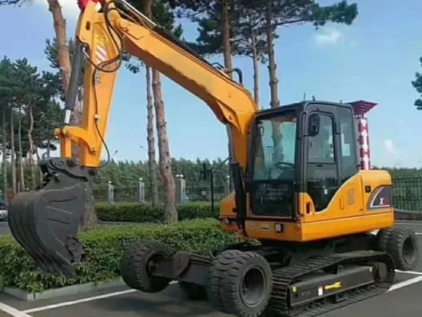 Экскаватор-погрузчик HZM X9