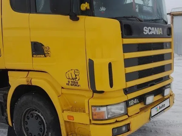 Седельный тягач Scania 4-Series