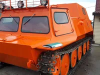 Гусеничный вездеход ГАЗ (кунг)