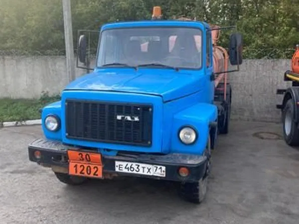 Бензовоз ГАЗ 53