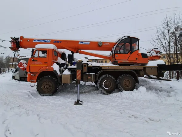 Автокран Галичанин КС-55713-5В-1 NEO на шасси КамАЗ 43118