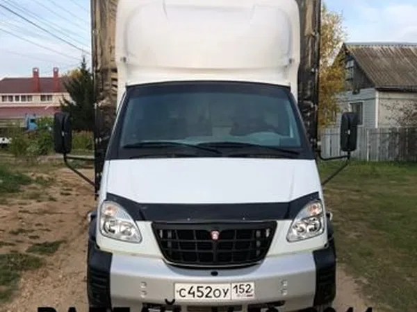 Тентованный автомобиль ГАЗ Валдай Next