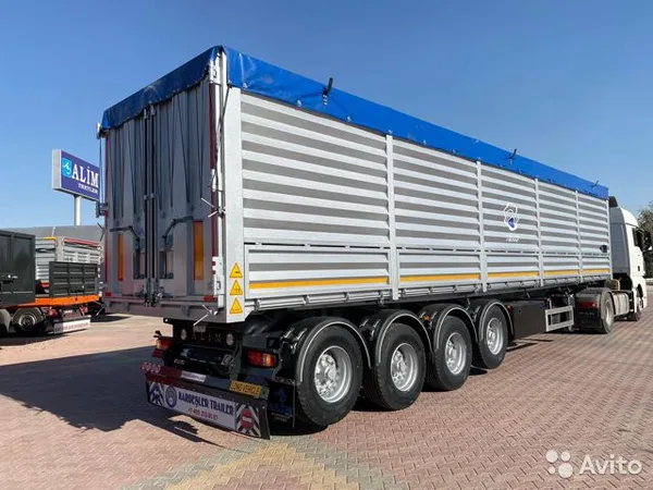 Полуприцеп зерновоз ALIM Trailer ППЦ 55 м3