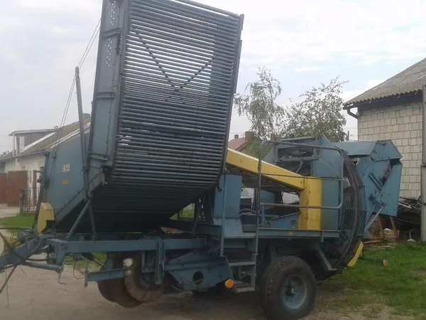 Картофелеуборочный комбайн ANNA Z-644