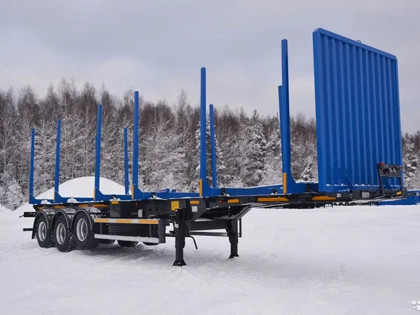 Полуприцеп сортиментовоз Тонар L3 (9445)