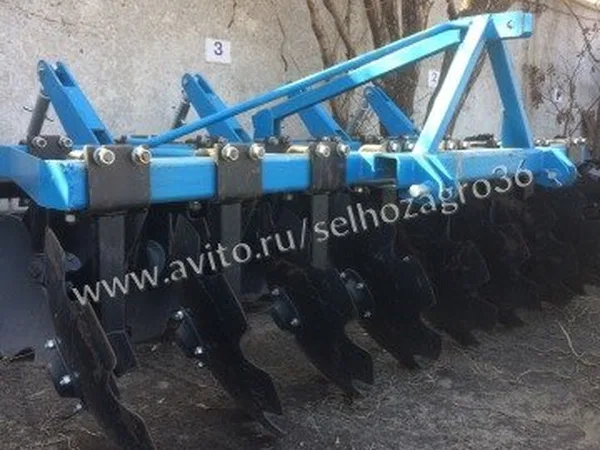 Дисковая борона БДФ-2,4м